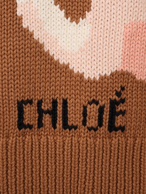 Pull &agrave; logo Enfant