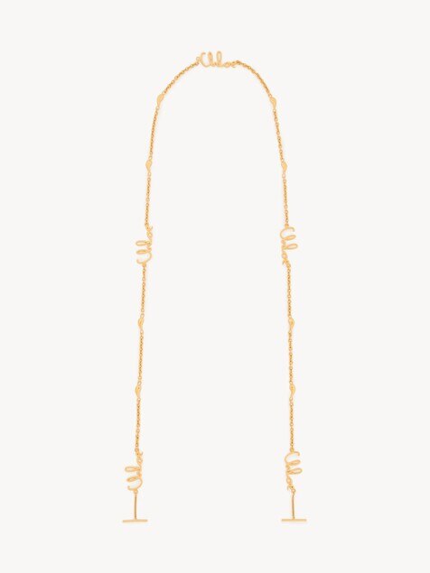 Cadenita para gafas Chlo&eacute; Iconic