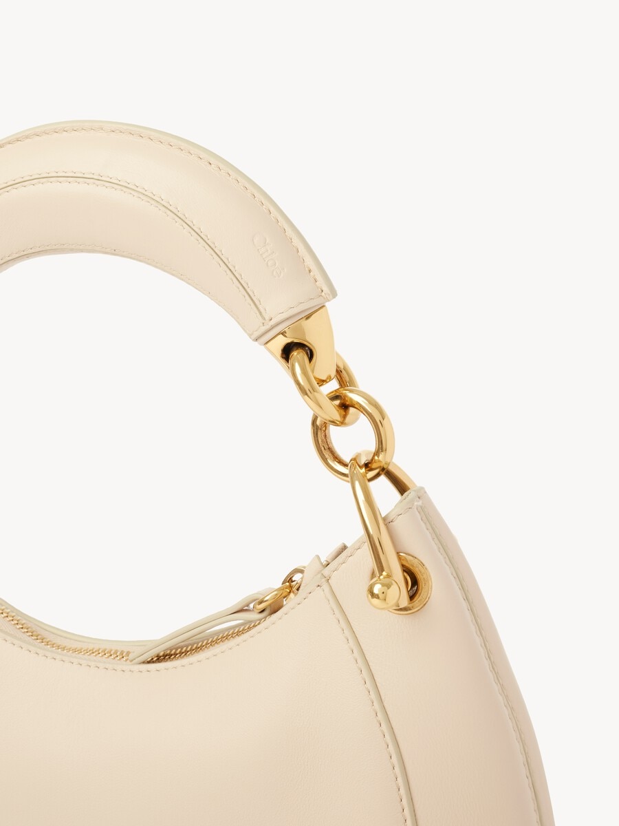 Small Chlo&eacute; Banana zipped hobo in soft leather - 6