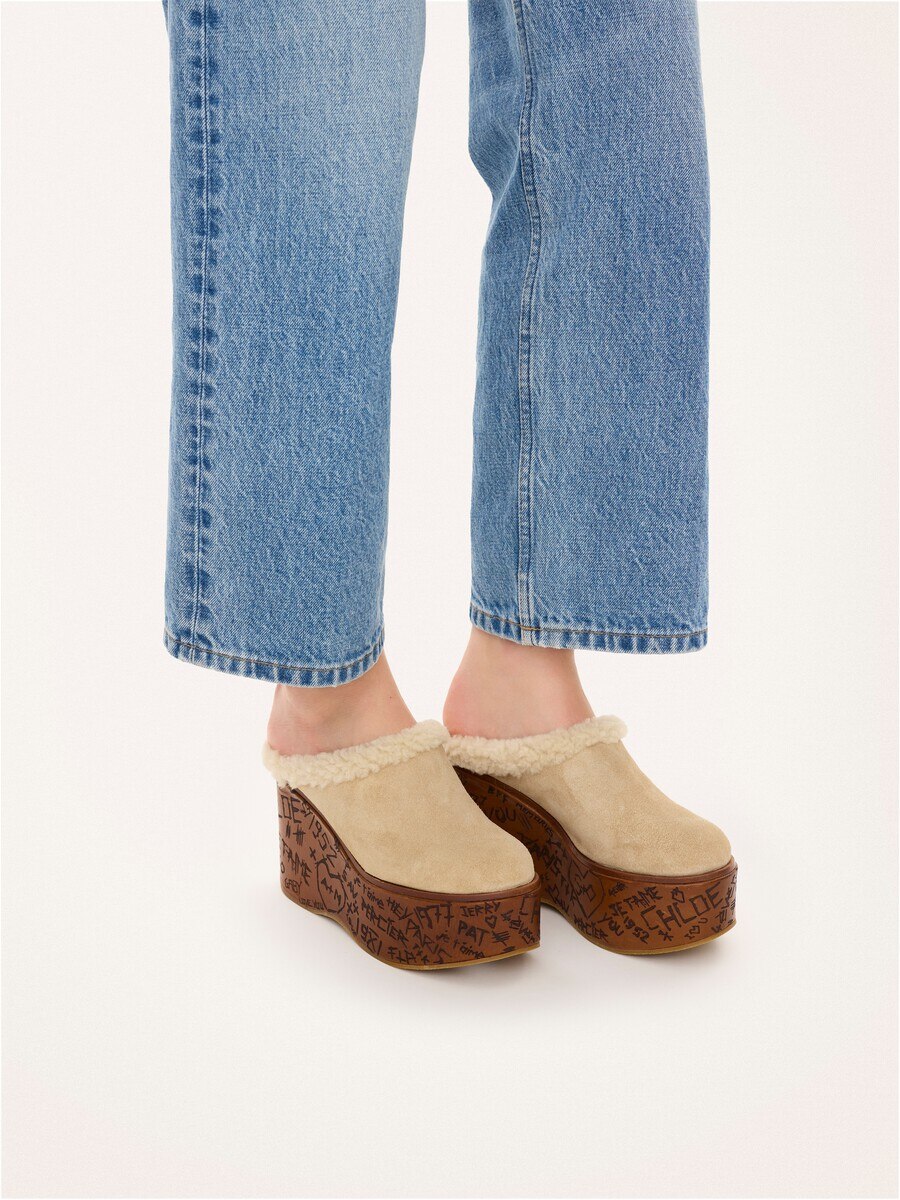 Mules con cu&ntilde;a Maxime - 3