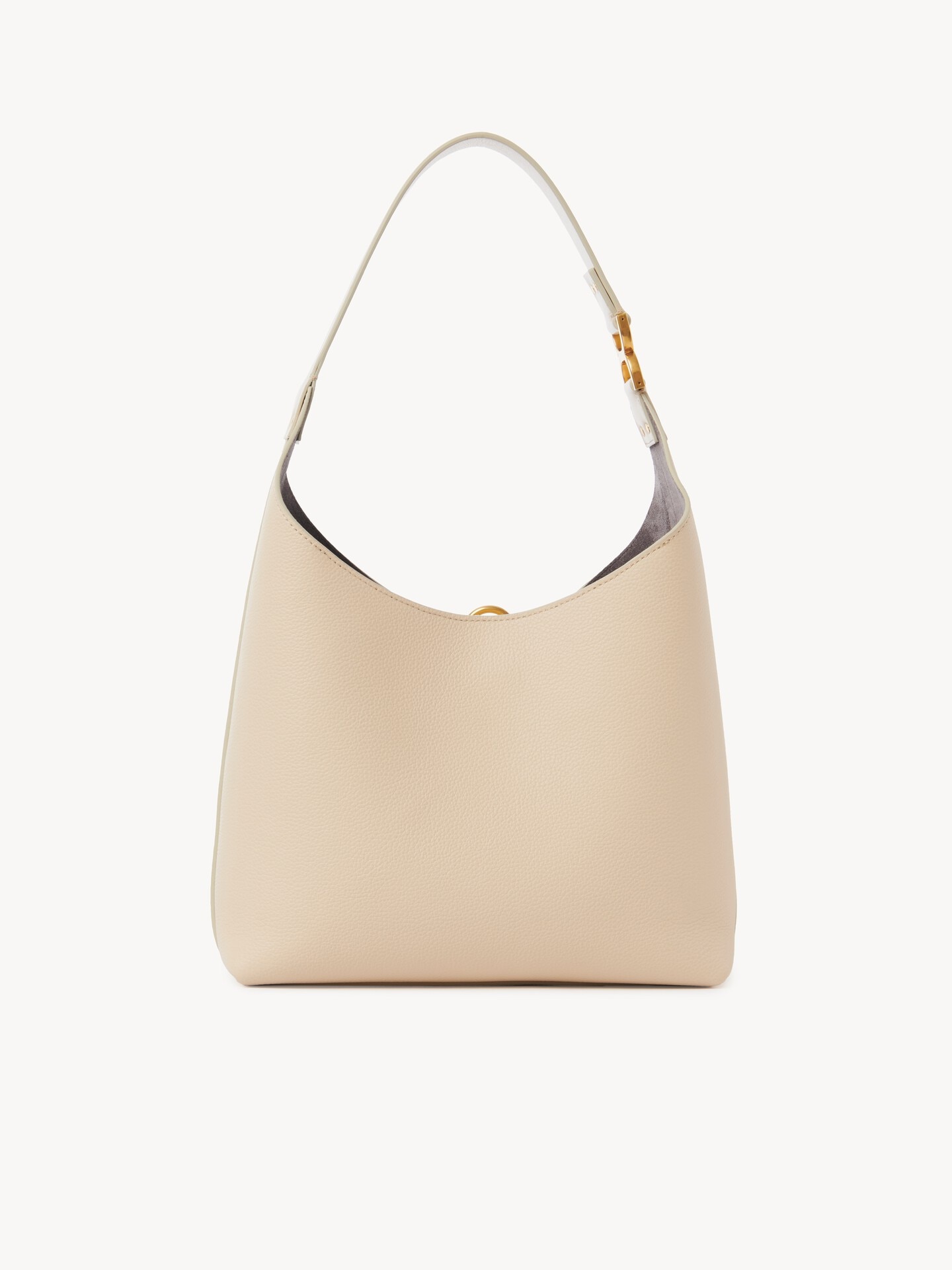 Kleine Marcie Hobo Bag aus genarbtem Leder - 5