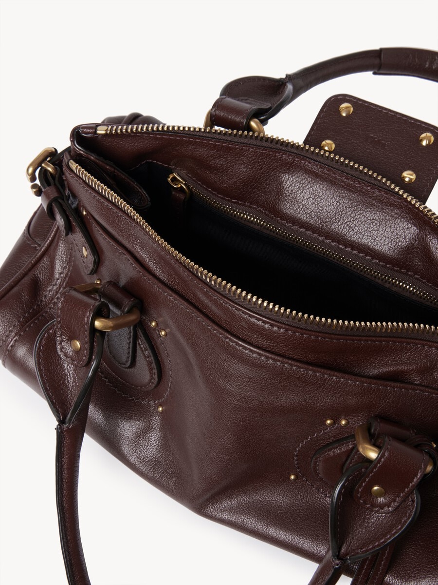 Paddington bag in grained leather - 4