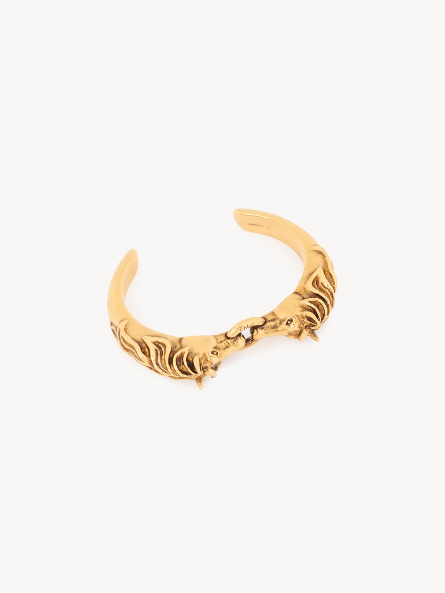 The Chlo&eacute; Chain Horse cuff - 4