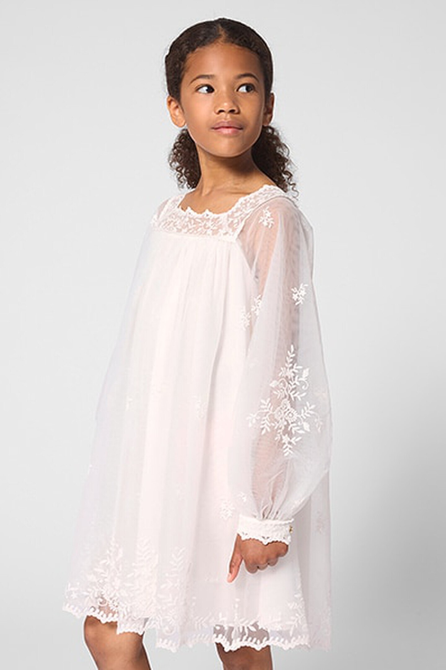 Kids' ceremony dress White - Chlo