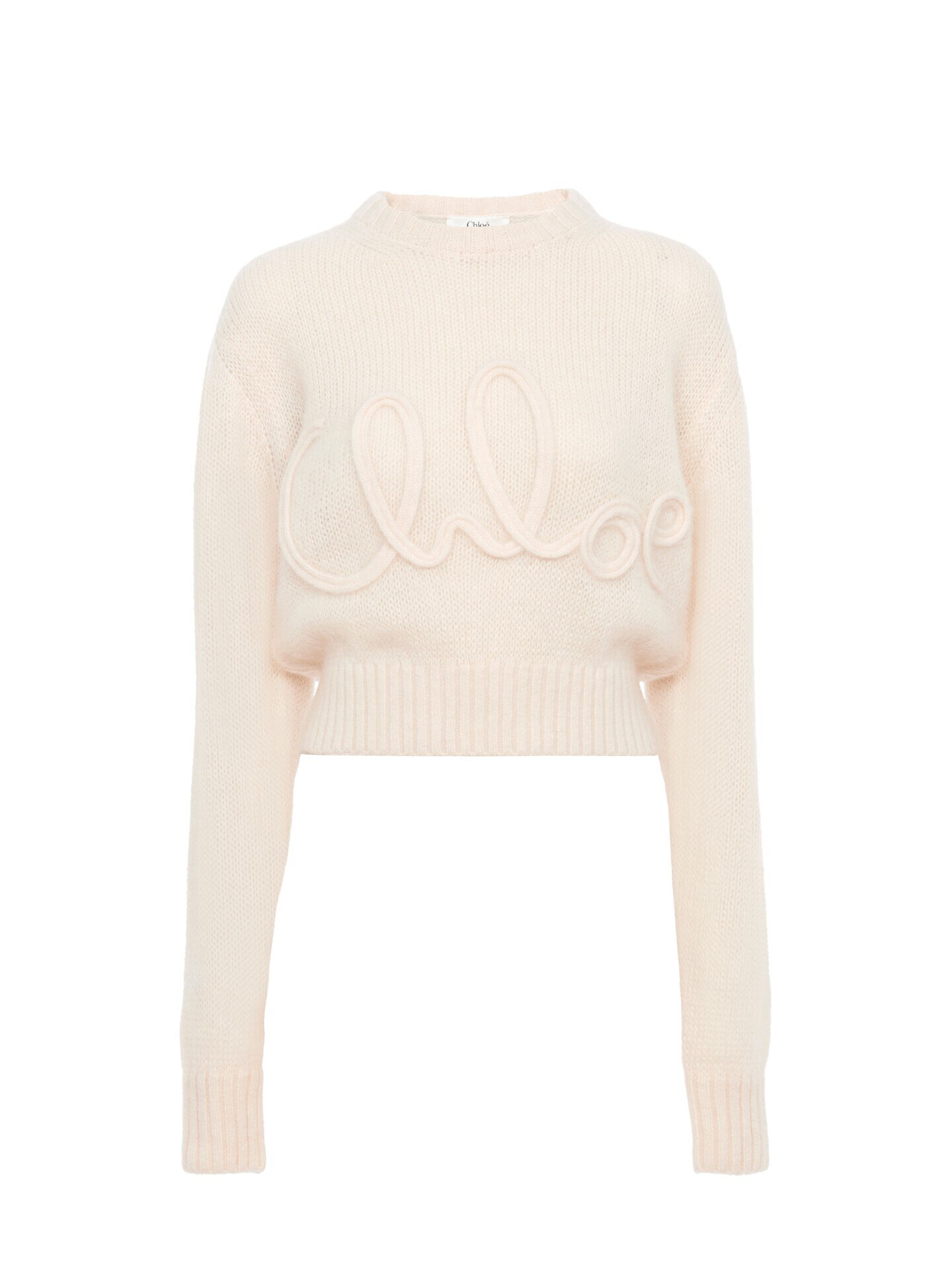 CHLOE クロエ シルク混 リブニット トップス XS ミルク オフホワイト HDyHlnwMQRup9cdPxxC71g_5671247