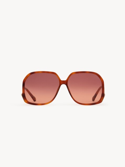 Lunettes de soleil Chlo&eacute; Wavy