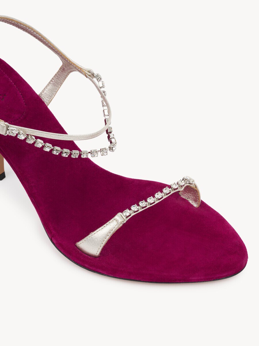 Zia heeled sandal - 3