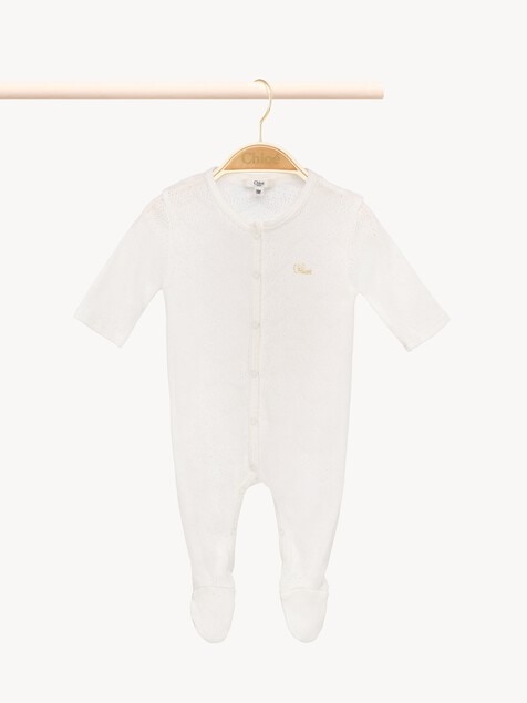 Baby hat & pyjamas gift set