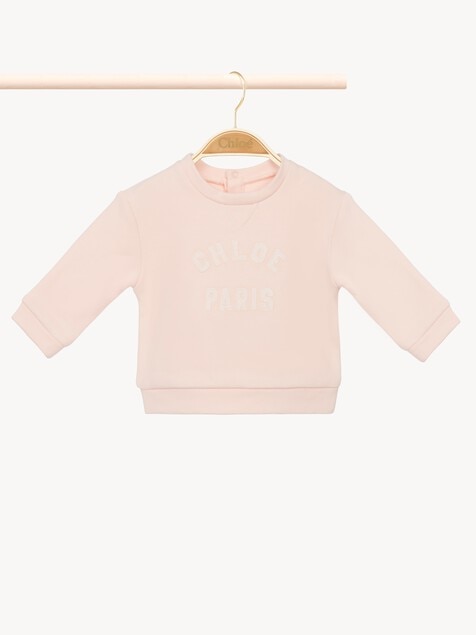 Kids' logo jumper