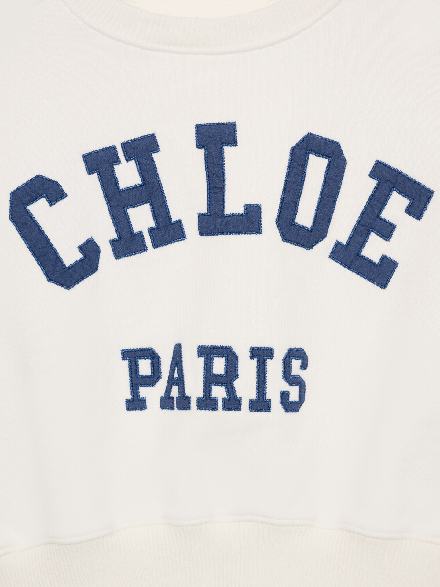 Kids' short-sleeve logo sweater - 4