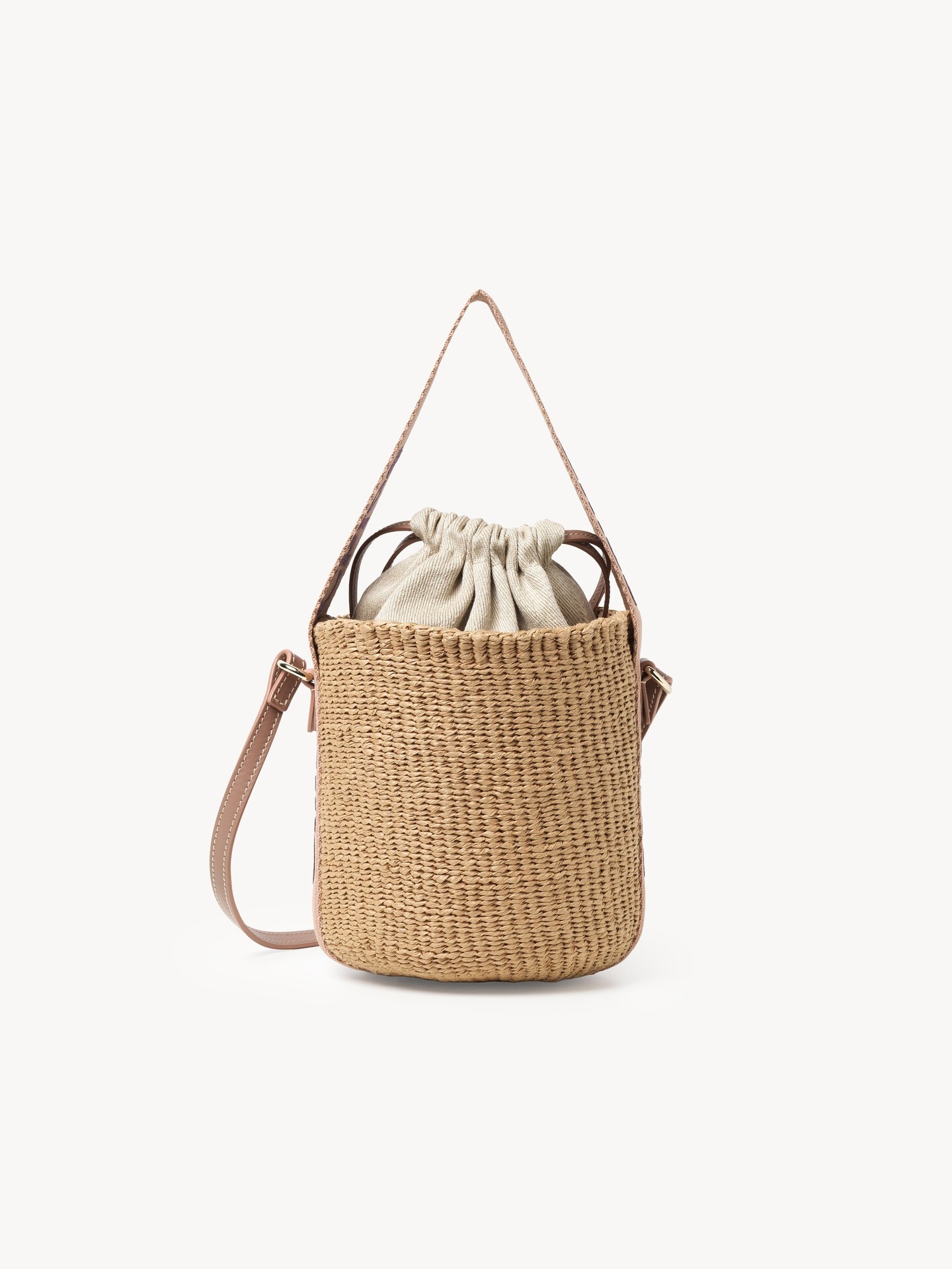 Petit panier Woody en fibres naturelles - 5