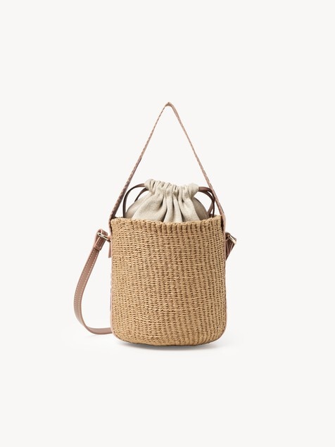 Petit panier Woody en fibres naturelles