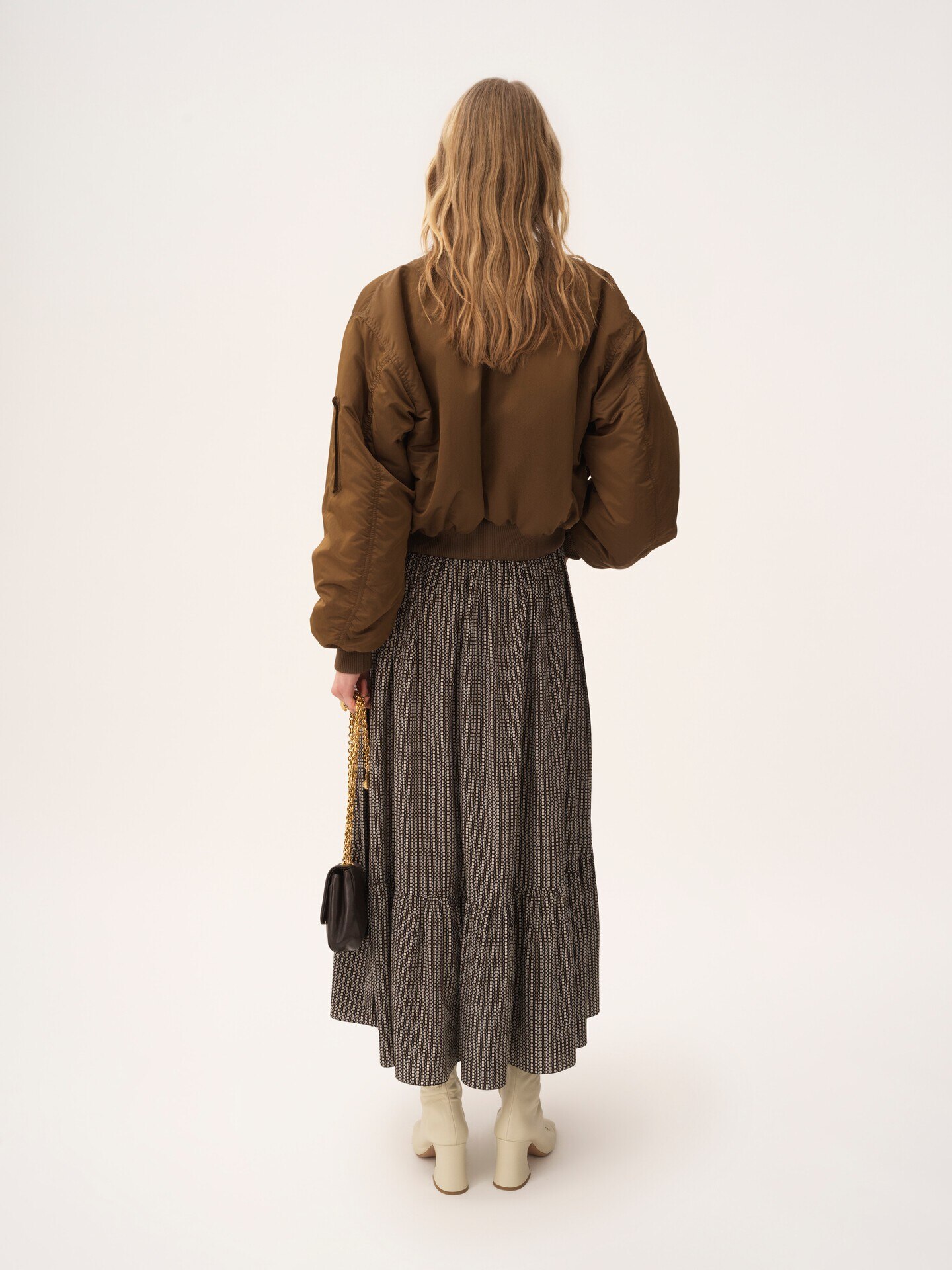 Bomber jacket in nylon - 5