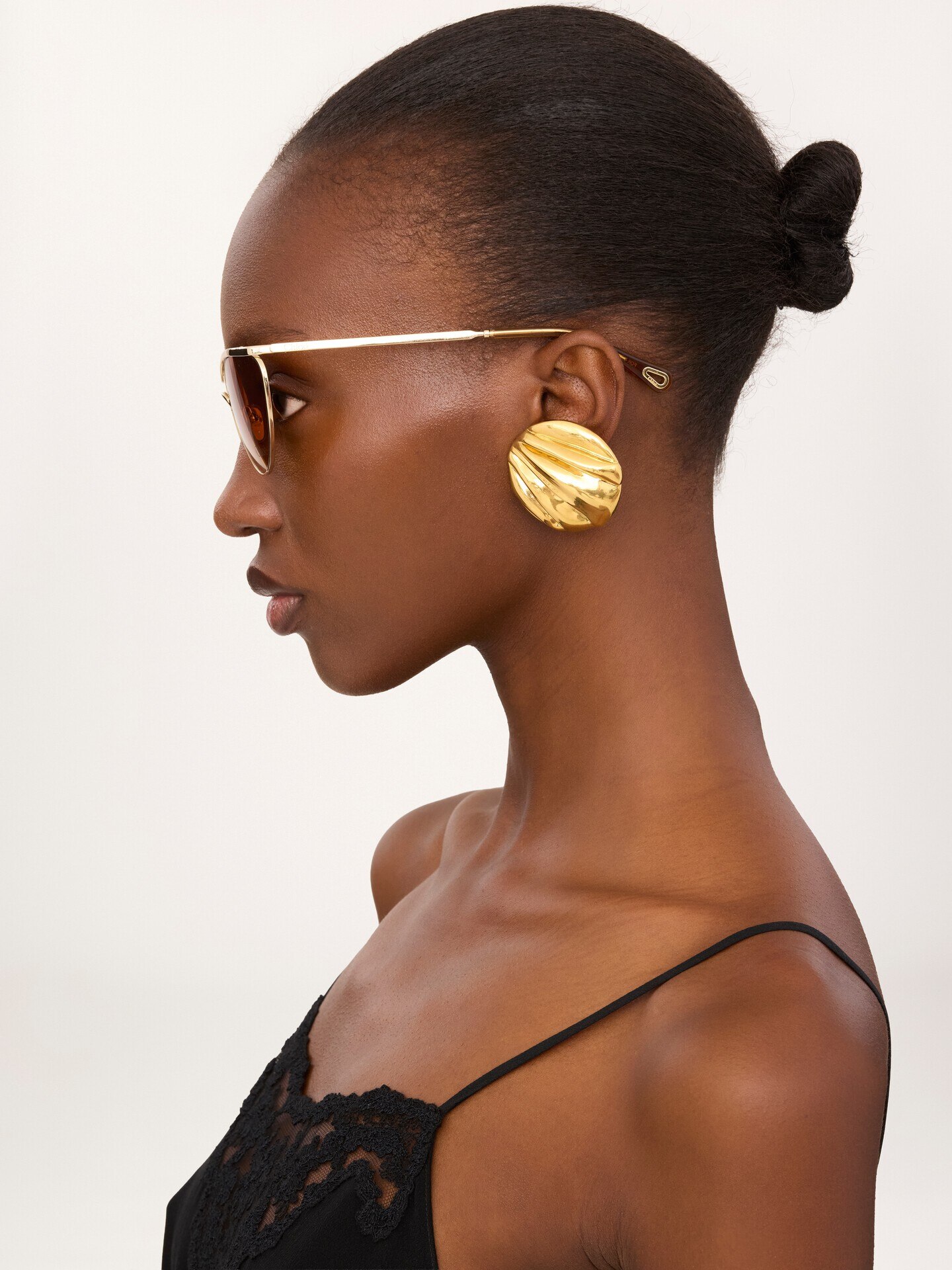 The Chlo&eacute; Pleats earrings - 4.0