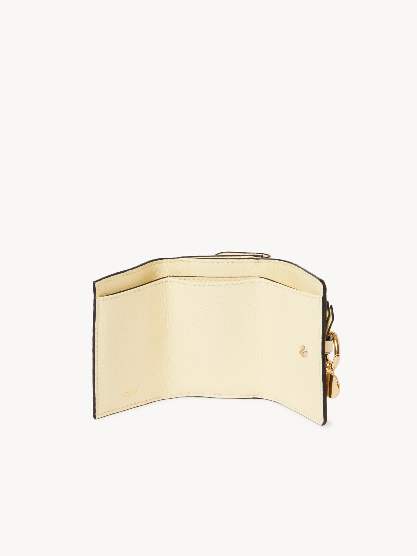 Alphabet small tri fold wallet - 4