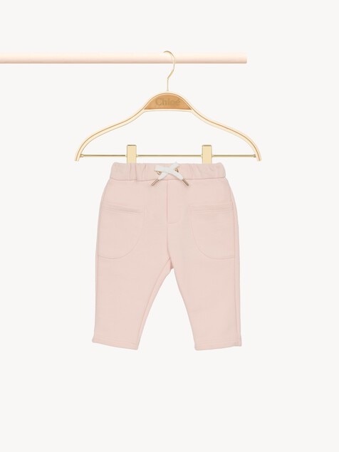 Pantalon &agrave; liens de serrage enfant