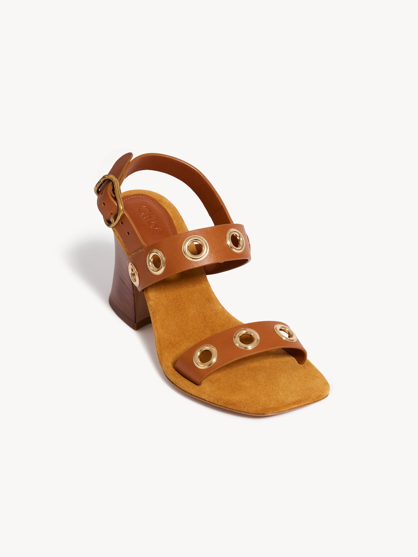 Janis heeled sandal - 4.0
