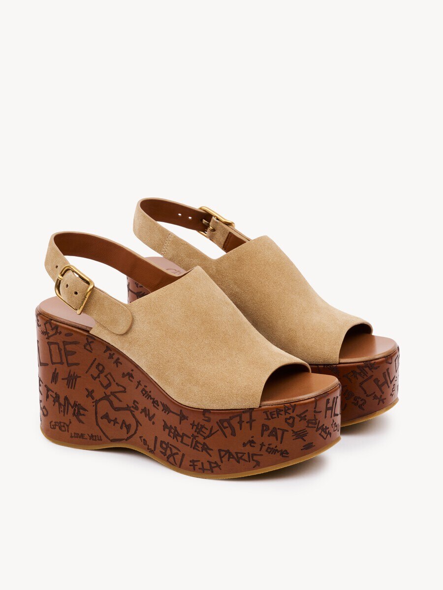 Maxime wedge sandal - 4