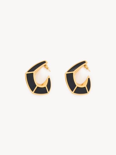 The Chlo&eacute; Midnight earrings