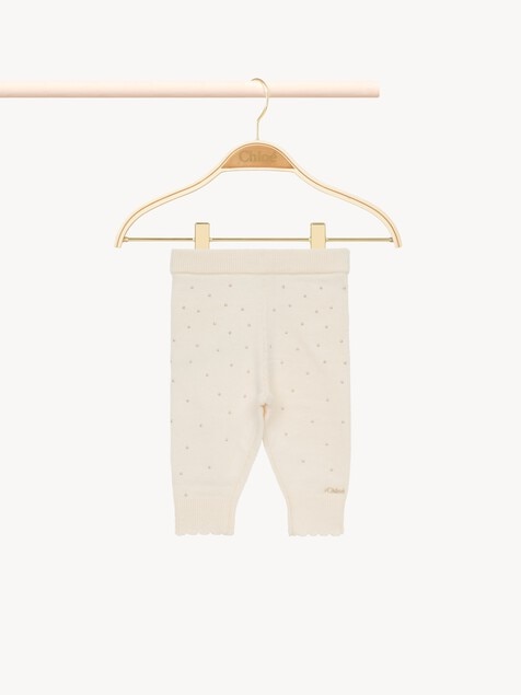 Baby studded trousers