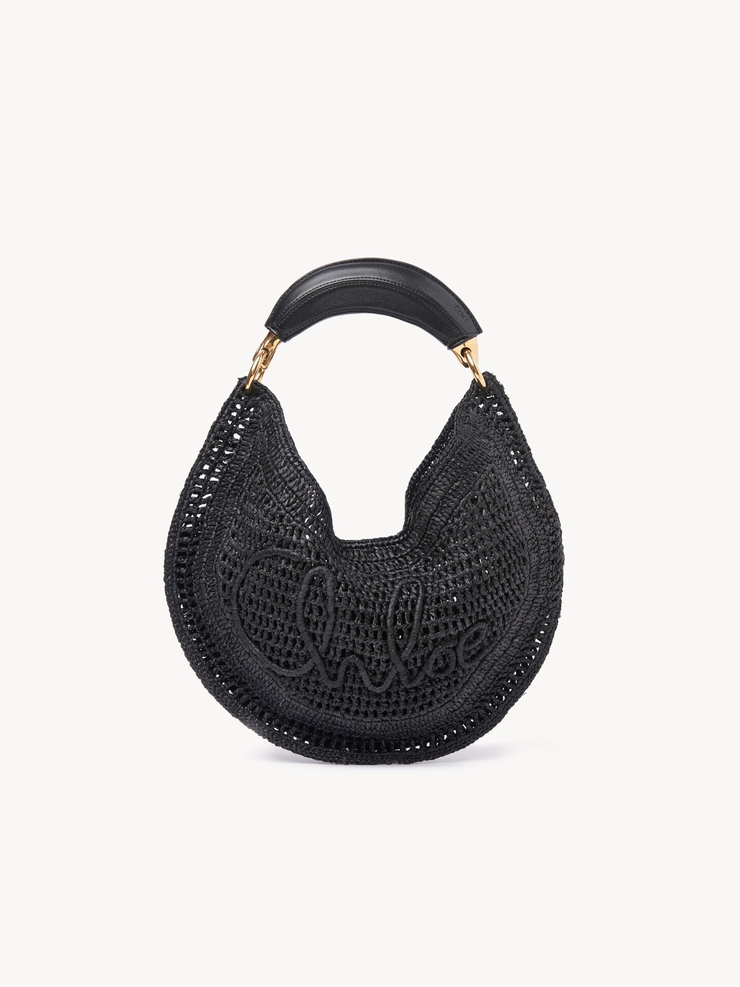 Summer Banana hobo bag in raffia - 1