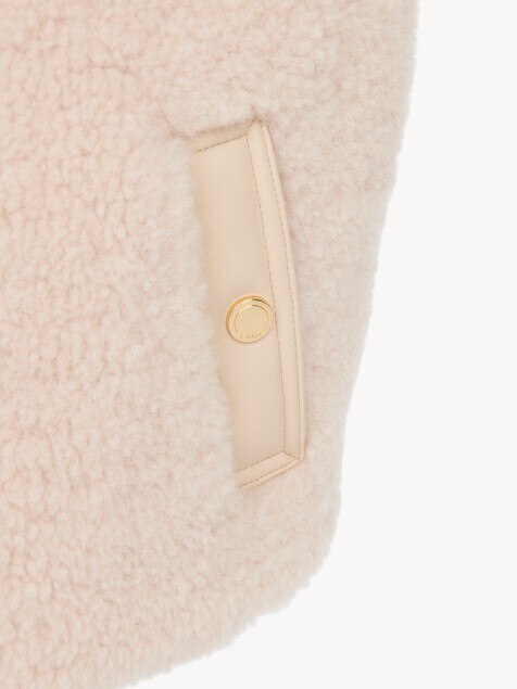 Veste sans manches boutonn&eacute;e enfant
