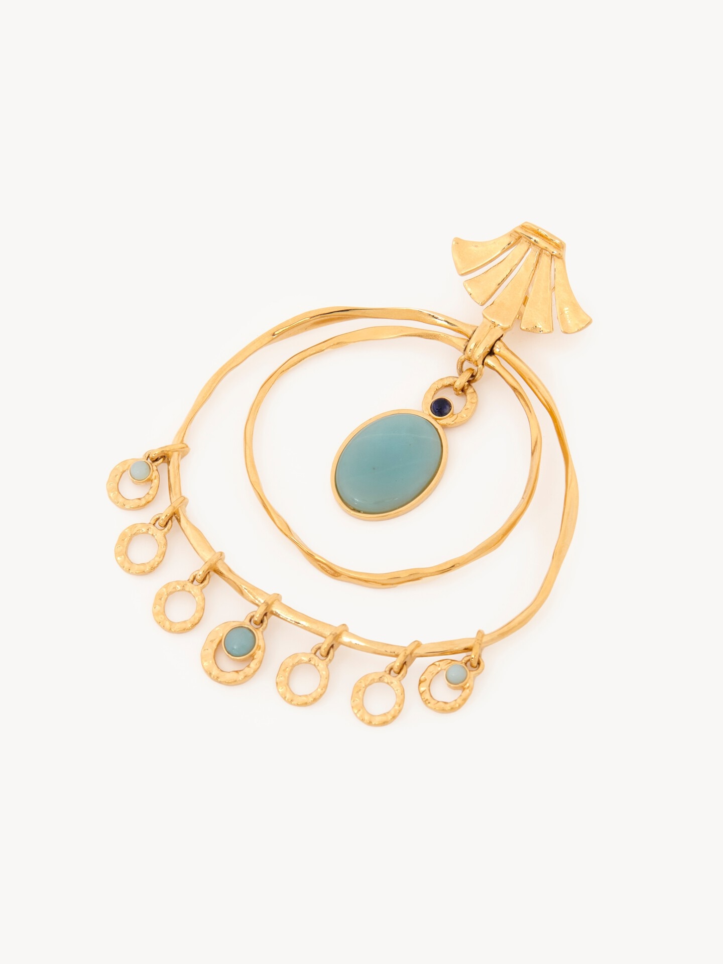 The Chlo&eacute; Sunflower earrings - 4
