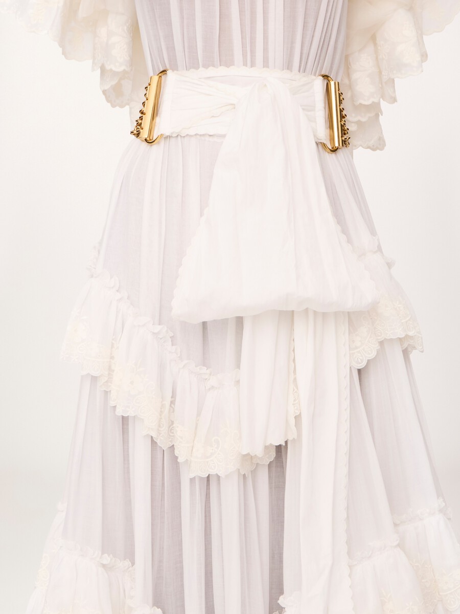 The Chlo&eacute; Bow chain belt - 3