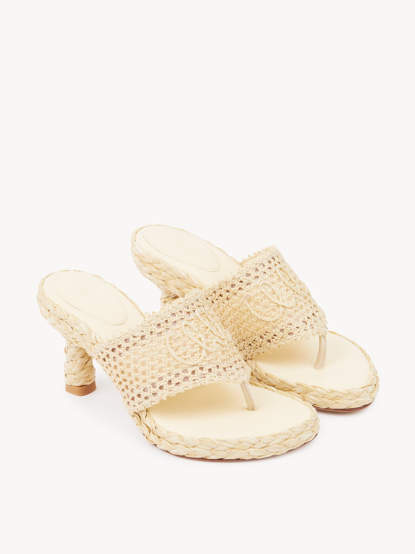 Isla heeled sandal - 3