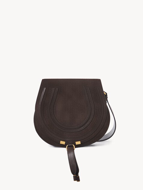 Bolso saddle Marcie de ante