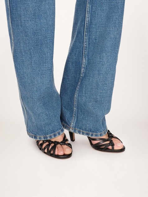 Estra heeled sandal