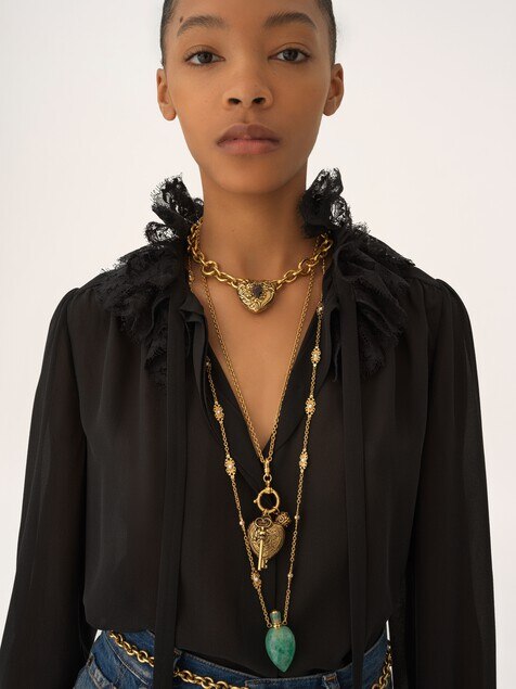 Collar con colgante Chlo&eacute; Elixir