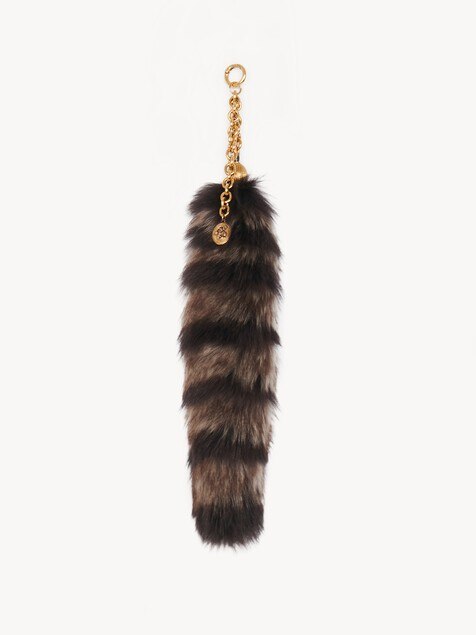 Treasure Tails Anh&auml;nger aus Shearling