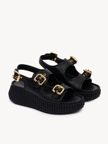 Nama wedge sandal - 3
