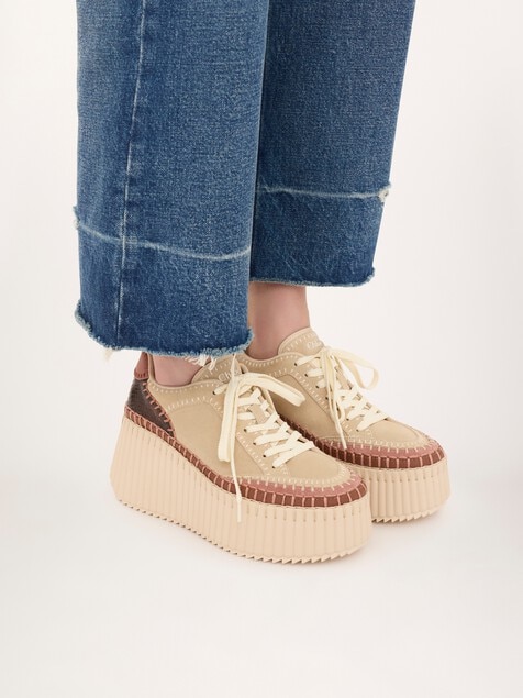Nama wedge sneaker