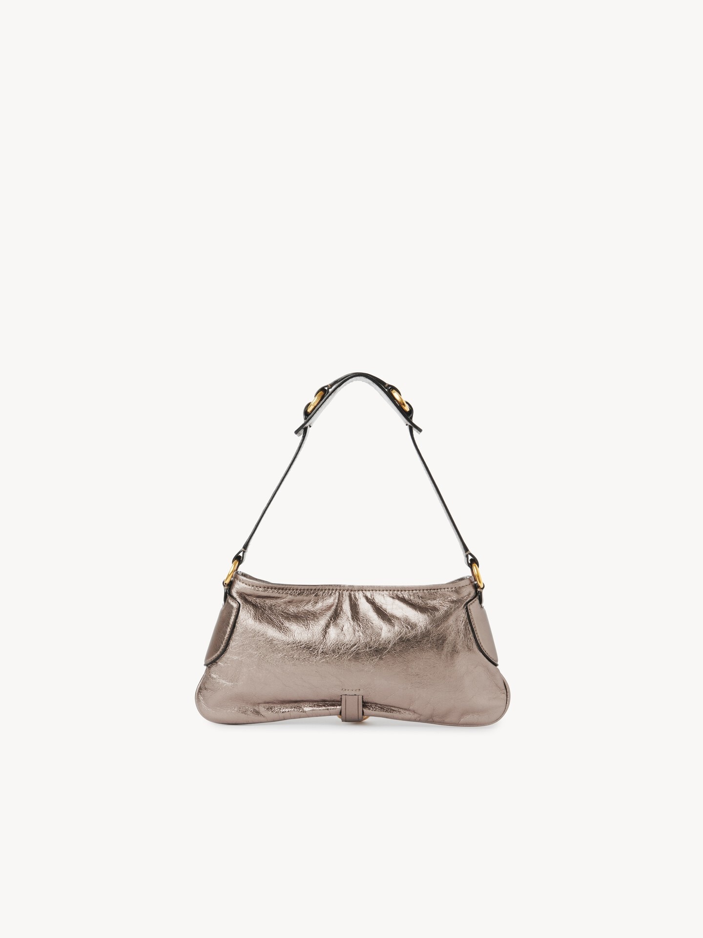 Kerala 25 shoulder bag in metallized leather - 5
