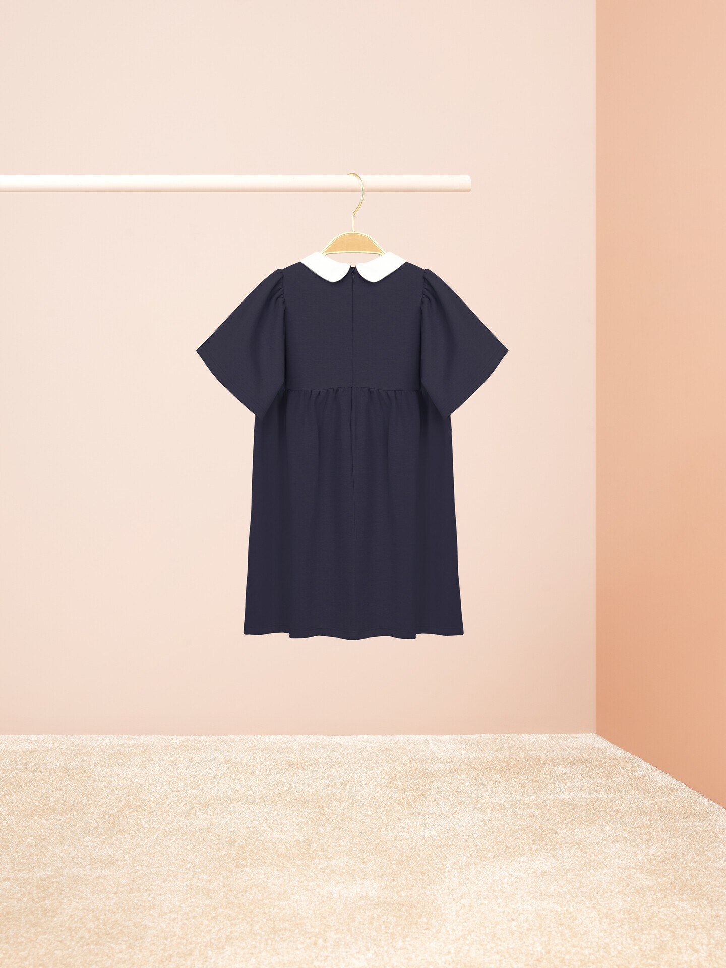 Vestido con cuello para ni&ntilde;os - 6