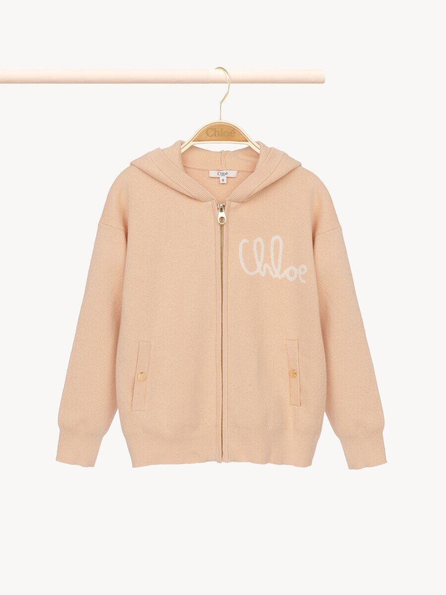 Hoodie mit Rei&szlig;verschluss f&uuml;r Kinder - 2