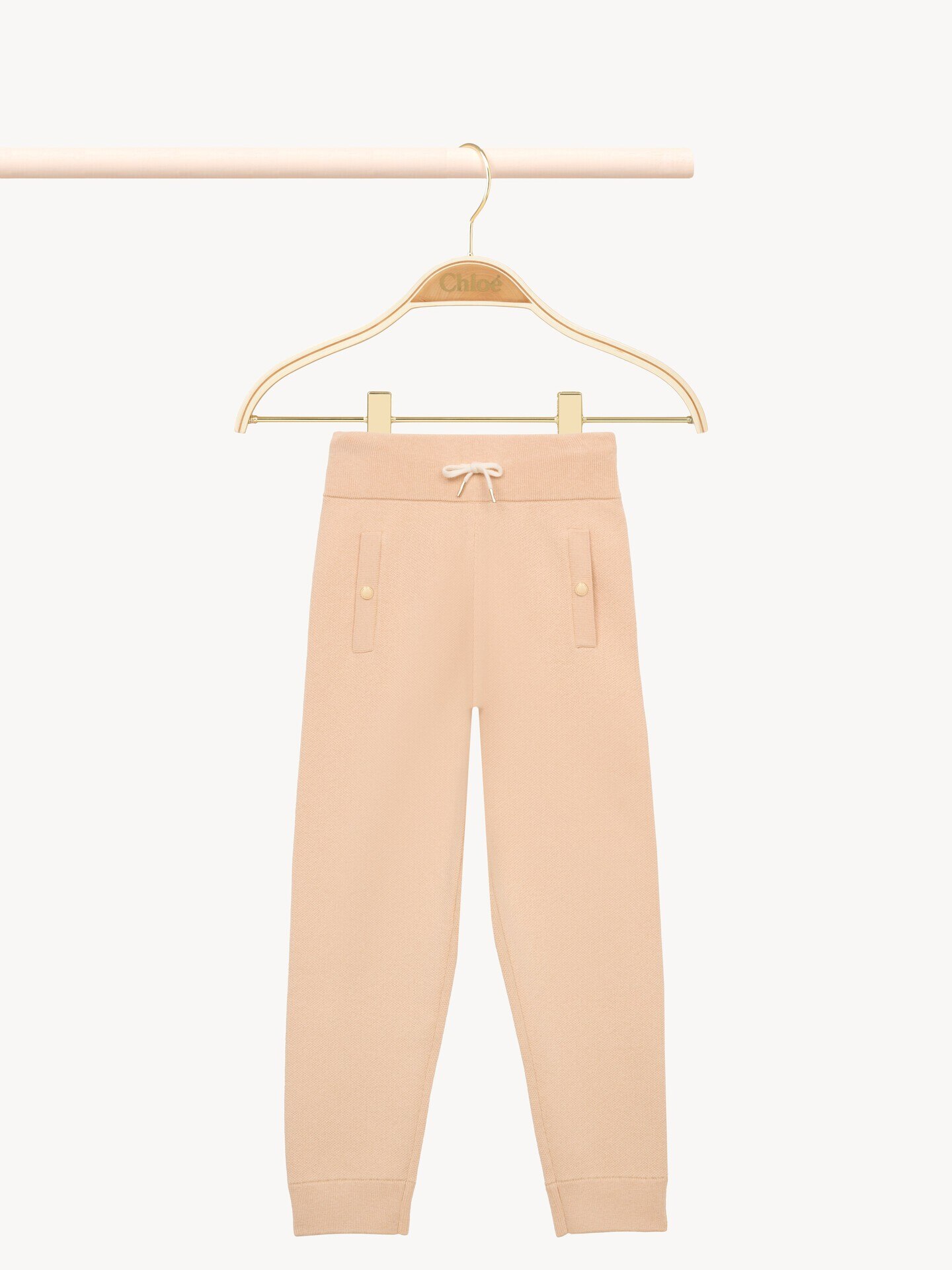 Kids' drawstring pants - 1