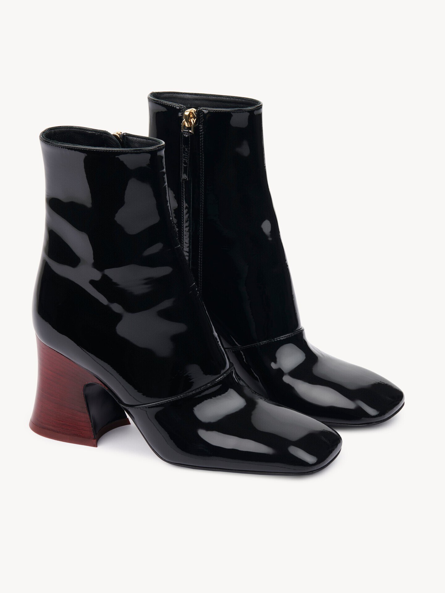 Botines de tac&oacute;n Janis - 2.0