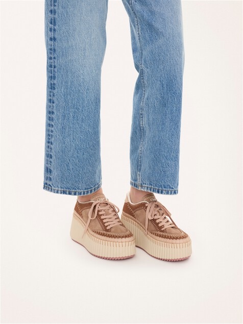 Nama wedge sneaker