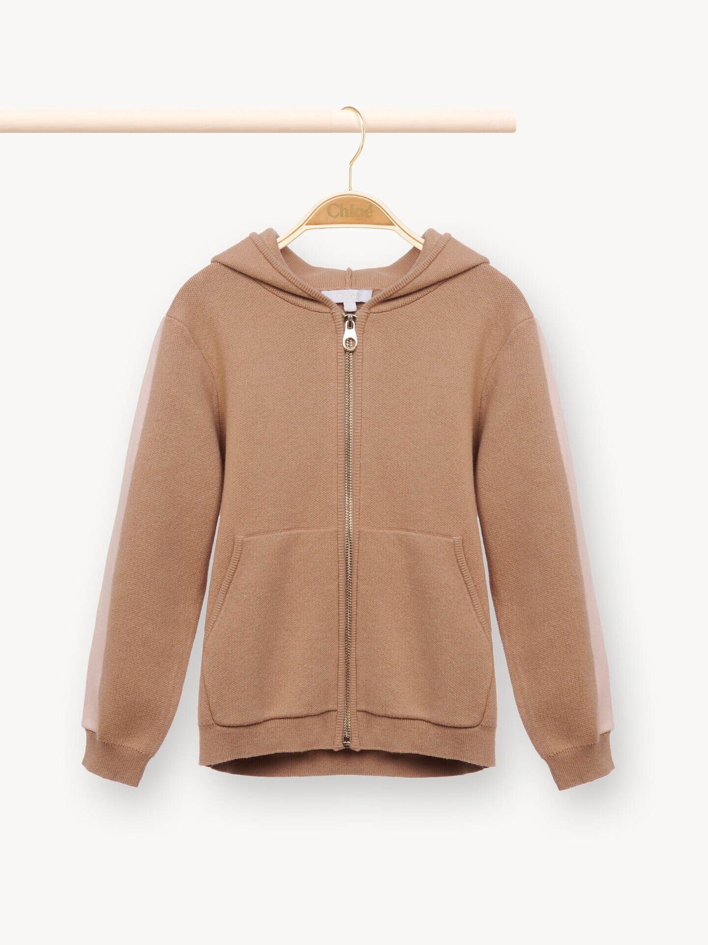 Kids' knitted hoodie - 2