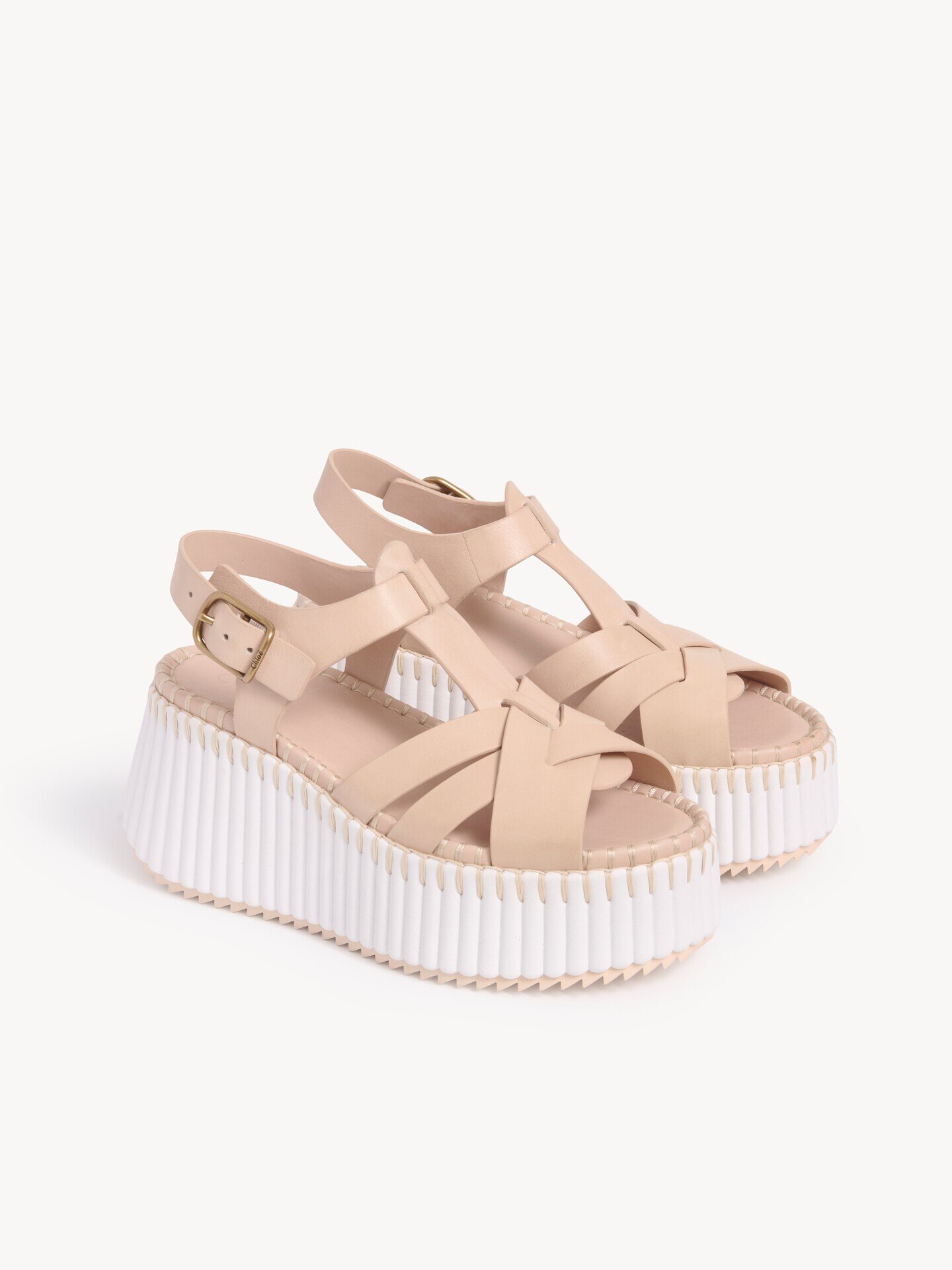 Nama wedge sandal - 3