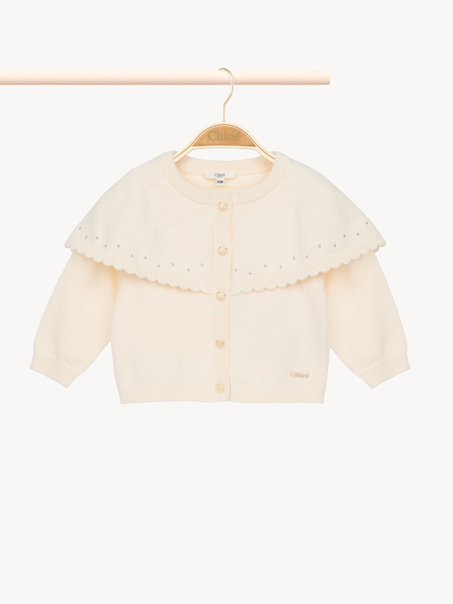 Baby cape cardigan - 2