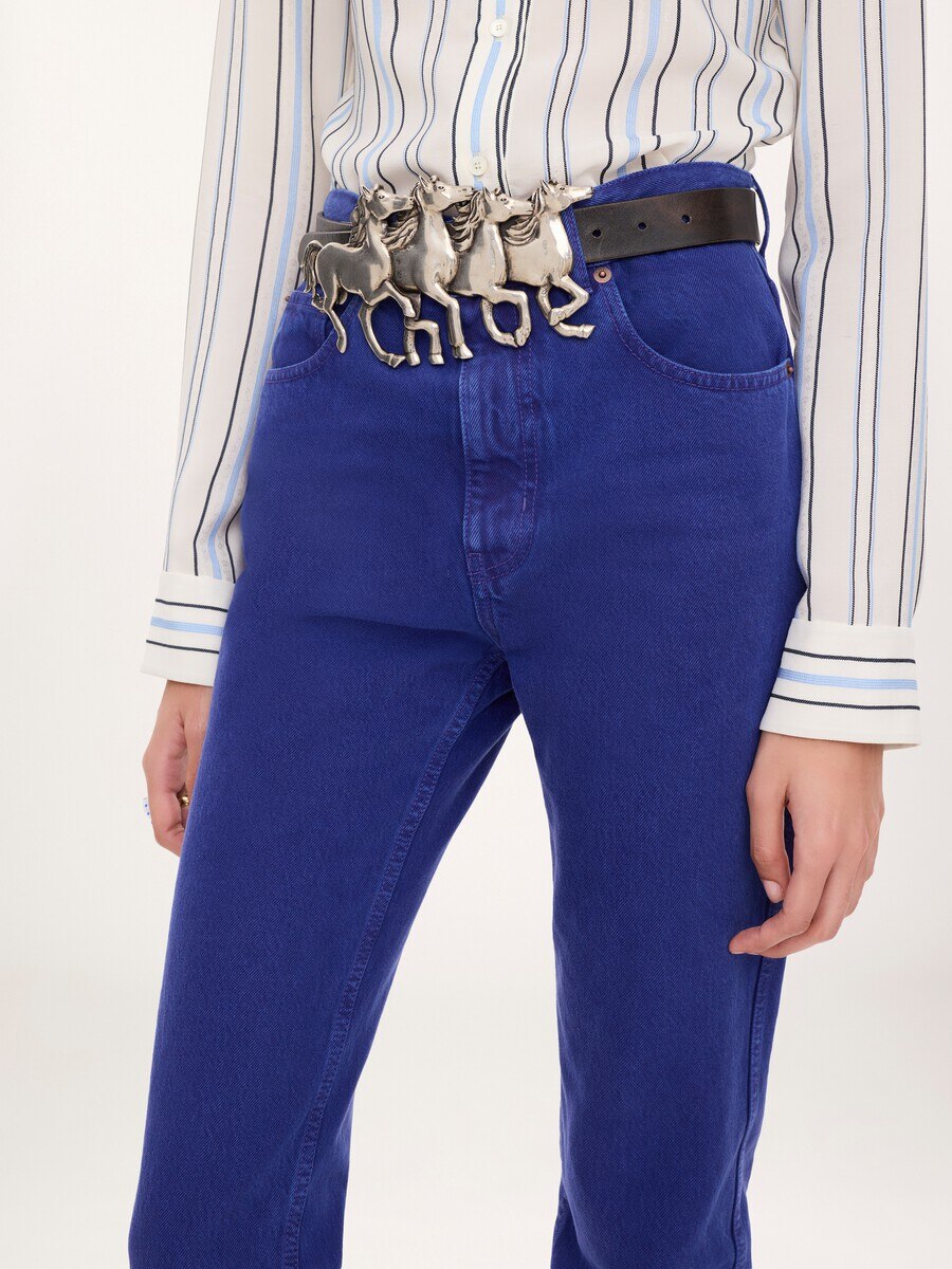 Slim jeans in denim - 5