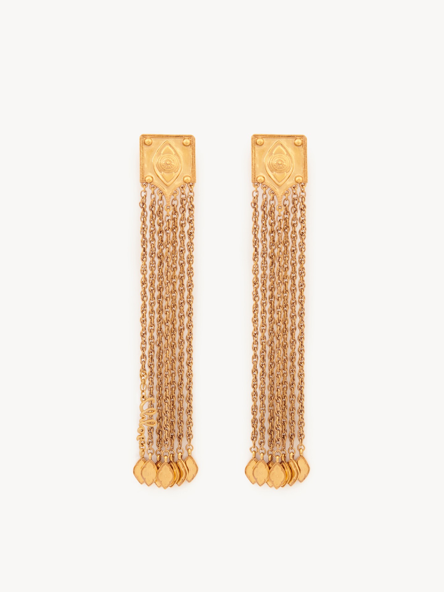 The Chlo&eacute; Amulet earrings - 1