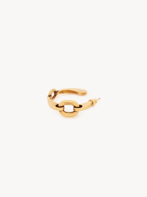 The Chlo&eacute; Spirit hoop earrings