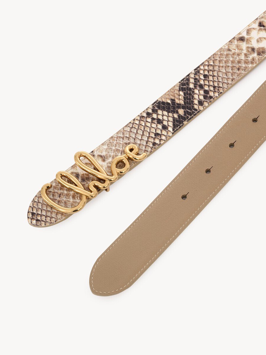 The Chlo&eacute; Iconic belt - 5