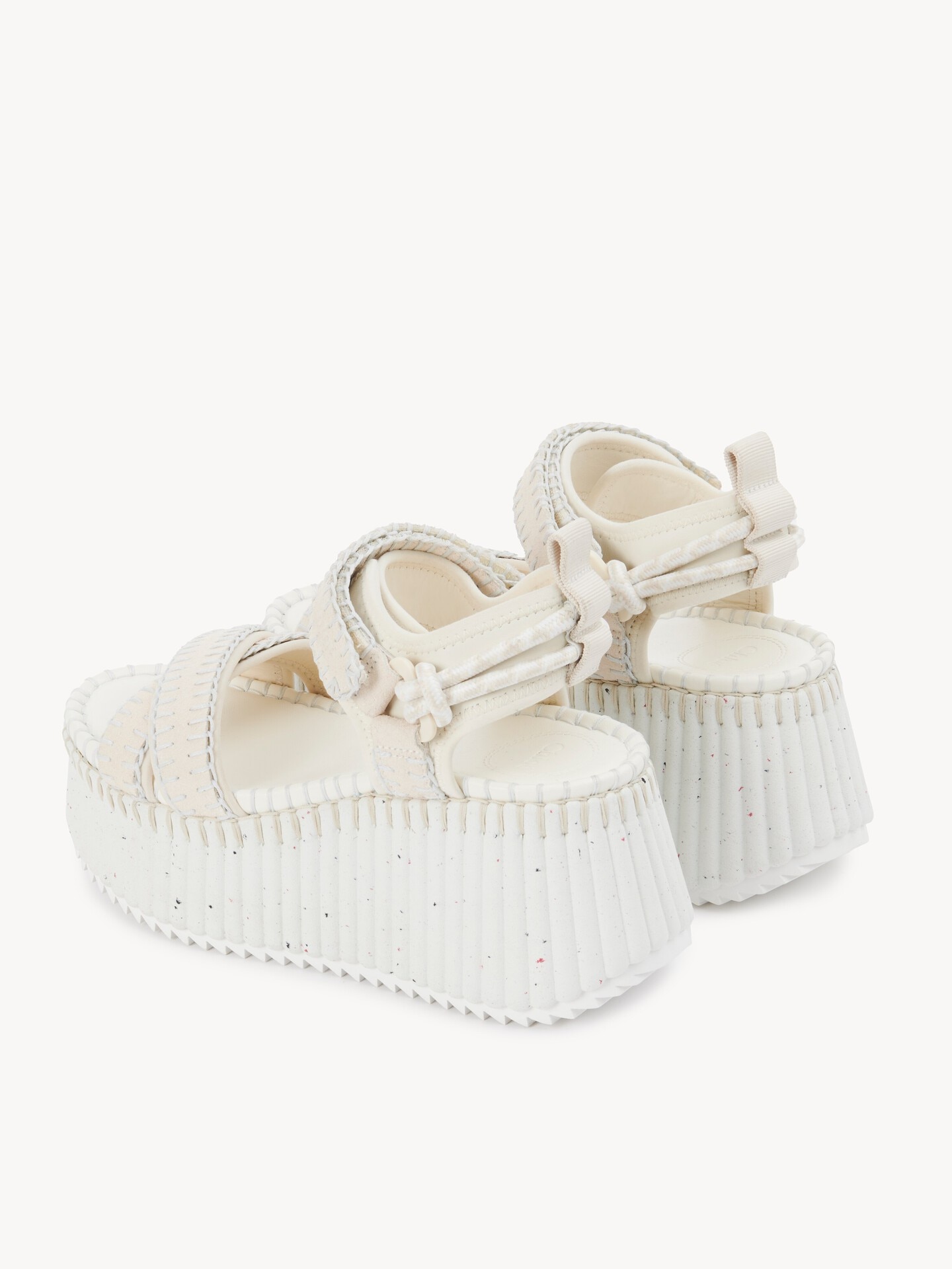 Nama wedge sandal - 5