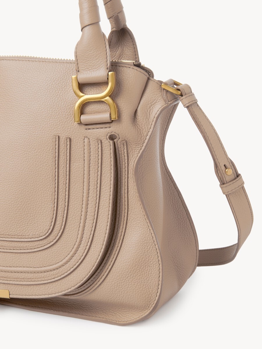 Bolso peque&ntilde;o Marcie de cuero granulado - 3